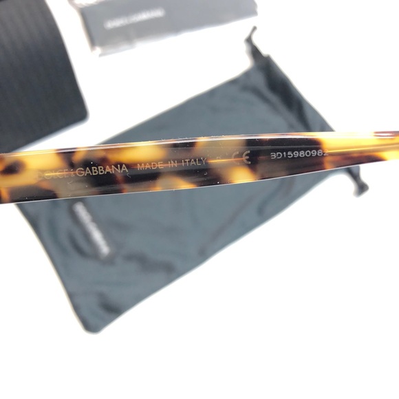 Dolce & Gabbana Blues DG4313F Sunglasses - Picture 4 of 4